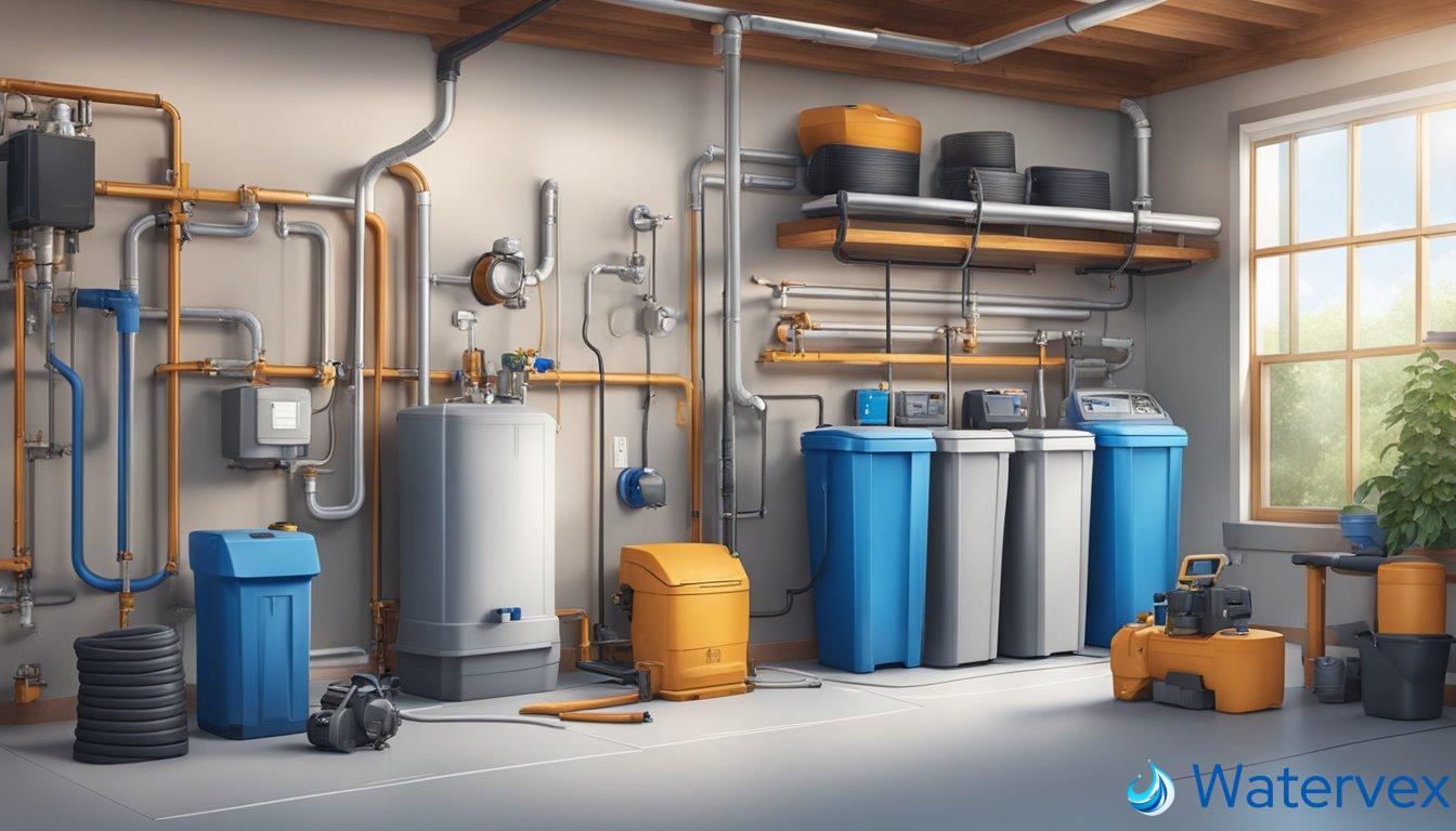 How to Install Water Softener in Garage Easy Setup Guide!